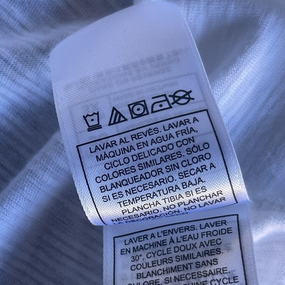 Disney Shirt Womens Plus Size 3X Raglan Burnout Patriotic Mickey Minnie USA - Picture 6 of 11